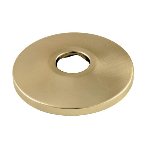 Kingston Brass FL387 3/8" FIP Messing Fläns, Borstad Messing