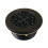 Kingston Brass BSFT4135 4-1/4" Rund Brons Duschavlopp, Oljad 1