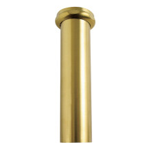 Kingston Brass EVT6127K Century Tube d'Extension en Laiton 1-1/2" x 6-1/2", Laiton Brossé