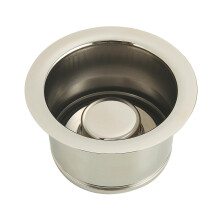 Kingston Brass BS2006PN Extended Disposal Flange, Polerad Nickel