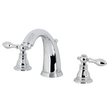 Robinet de Salle de Bain Kingston Brass KB981ACL American Classic, Chrome Poli