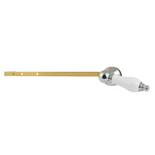 Kingston Brass KTPLD1 Victorian Universal Front or Side Mount Toilet Tank Lever, Polished Chrome