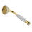 Kingston Brass K109A2 Doccia per Vasca a Piedi, Ottone Lucido 1