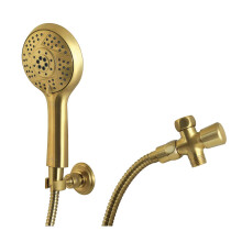 Kit Doccia Multi-Funzione Kingston Brass KX1547SD, Ottone Spazzolato