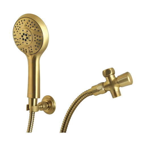 Kingston Brass KX1547SD Vilbosch Multifunktions-Duschset, gebürstetes Messing