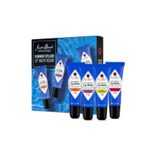 Jack Black Summer Splash Baume à Lèvres Squad, 0,25 Oz (Pack de 4)