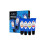 Jack Black Jack Black Summer Splash Baume à Lèvres Squad, 0,25 Oz (Pack de 4) 1