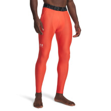 Leggings HeatGear Armour Homme Under Armour, (690) Rouge Venin / Blanc, Grand Taille