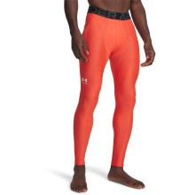 Leggings Under Armour HeatGear Homme, (690) Rouge Venin / Blanc, Medium