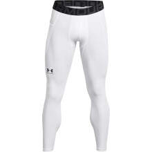 Under Armour Herr HeatGear Armour Leggings Vit/Svart 1 Medium