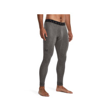Leggings ColdGear Armour Under Armour pour homme, (020) Charcoal Light Heather / Black, XX-Large Tall