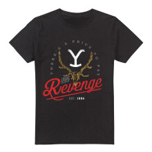 (XL, Black) Yellowstone Mens Price to Pay T-Shirt
