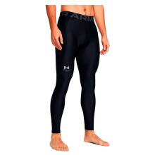 Leggings Under Armour HeatGear Homme Noir/Blanc XX-Large