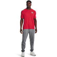 T-Shirt Under Armour Uomo New Freedom Flag, (600) Rosso / Bianco, X-Piccolo