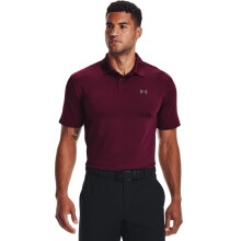 Under Armour Men's Performance 2.0 Golf Polo , Maroon (609)/Pitch Gray , XX-Large