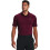 Under Armour Polo Golf Under Armour Uomo Performance 2.0, Maroon (609)/Pitch Gray, 4X-Large 1
