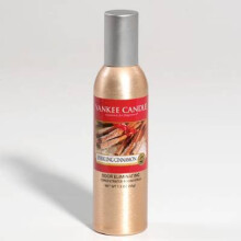 Ambientador en Spray Concentrado Yankee Candle, Eliminador de Olores, Canela Espumosa, 1.5 Oz (Paquete de 1)