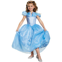 Disguise Cinderella Film Prestige Kostüm, X-Small (3T-4T)