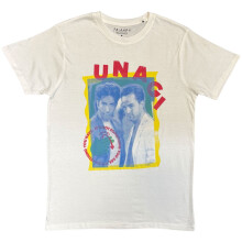 (XL, White) Friends Unisex Adult Unagi T-Shirt