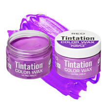 Red by Kiss Tintation Tijdelijke Haarkleur Wax - Heldere Kleur, Ultra Houdbaarheid, Water- & Zweetbestendig