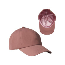 Red by Kiss Baseball Cap Satijnen Binnenkant, Universele Maat, Verstelbare Pet (Indiase Roze)