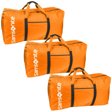 Samsonite Tote-A-Ton 32.5-Inch Duffel Bag, Orange, 3-Pack