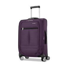 Samsonite Carry-On Soft-Sided Expandable 21-Inch Element Suitcase: Airline Approved for Most Major Airlines, Durable, 360 Spinner Wheels, Adjustable H