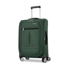 Samsonite Carry-On Soft-Sided Expandable 21-Inch Element Suitcase: Airline Approved for Most Major Airlines, Durable, 360 Spinner Wheels, Adjustable H