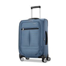Samsonite Carry-On Soft-Sided Expandable 21-Inch Element Suitcase: Airline Approved for Most Major Airlines, Durable, 360 Spinner Wheels, Adjustable H