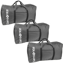 Samsonite Tote-A-Ton 32.5-Inch Duffel Bag, Charcoal, 3-Pack