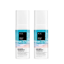 IGK Beach Club High-Shine Texture Foam Resestor 2-pack - Saltfri lufttorkad skum för strandvågor