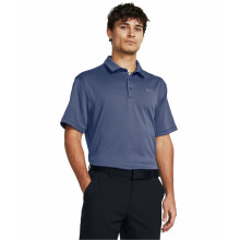 Under Armour Herr Tech Golf Polo, (045) Downpour Gray / Pitch Gray, Large