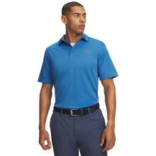 Under Armour Men's Tech Golf Polo, (430) Aegean Blue / / Graphite, XX-Large