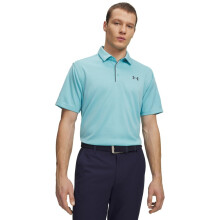 Under Armour Men's Tech Golf Polo, (429) Blue Haze / / Pitch Gray, XX-Large