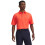 Under Armour Under Armour Herrars Tech Golf Polo, (693) Venom Red / Pitch Gray, X-Small 1