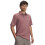 Under Armour Under Armour Herr Tech Golf Polo, (651) Maroon Mist / Pitch Gray, Small Tall 1