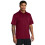 Under Armour Under Armour Herr Tech Golf Polo, (625) Cardinal / / Black, Small Tall 1