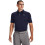 Under Armour Under Armour Men's Tech Golf Polo, Midnight Navy (410)/Graphite, Small Tall 1