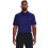 Under Armour Under Armour Herrars Tech Golf Polo, (468) Sonar Blue / / Black, Small Tall 1