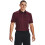 Under Armour Under Armour Men's Tech Golf Polo, Maroon (609)/Graphite, Medium Tall 1