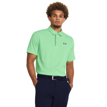 Under Armour Men's Tech Golf Polo, (350) Matrix Green / / Pitch Gray, XX-Large
