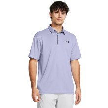 Under Armour Men's Tech Golf Polo, (539) Celeste / / Pitch Gray, Small