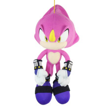 Sonic Hedgehog - Espio The Chameleon Plush 10.5" H