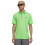 Under Armour Under Armour Herrars Tech Golf Polo, (715) Lumos Lime / Pitch Gray, Small 1