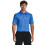 Under Armour Under Armour Herrars Tech Golf Polo, (469) Vatten / Pitch Gray, Small Tall 1