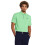 Under Armour Under Armour Herr Tech Golf Polo, (350) Matrix Green / Pitch Gray, Small 1