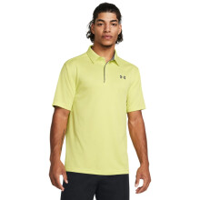 Under Armour Men's Tech Golf Polo, (727) Sonic Yellow / / Pitch Gray, Medium