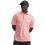 Under Armour Under Armour Herrars Tech Golf Polo, (603) Posh Pink / Pitch Gray, Large 1