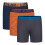 Under Armour Under Armour Boys' Multipack Performance Tech Boxer Brief, Lightweight & Smooth Stretch Fit, Outrageous Orange, YL 1
