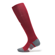 Under Armour Unisex-Child Magnetico Over de Kuit Sokken 1 Pack, (625) Cardinal/Pitch Gray/Wit, Klein